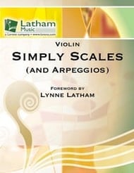 SIMPLY SCALES AND ARPEGGIOS VIOLIN cover Thumbnail